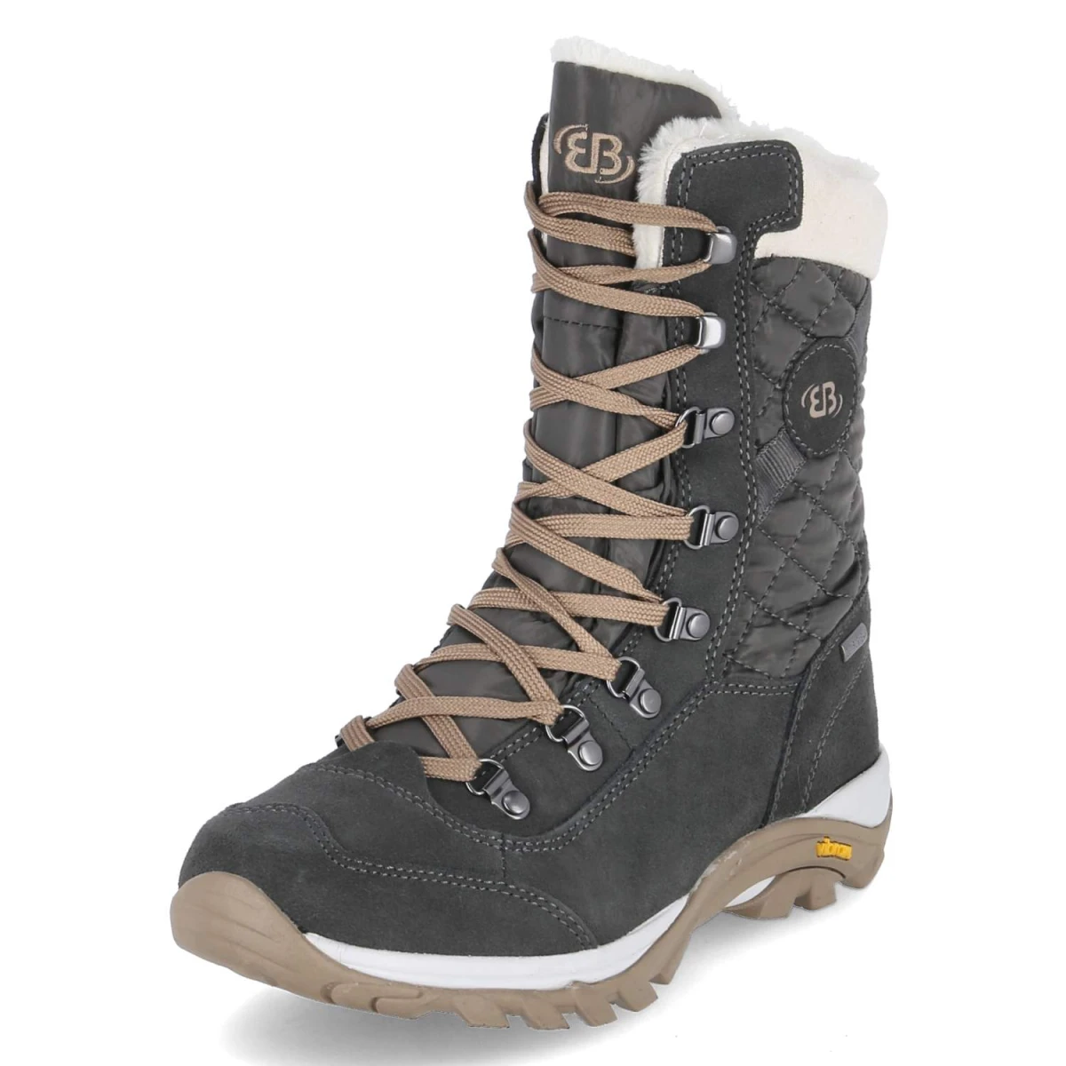 Snowboots FENELLA - anthrazit/beige