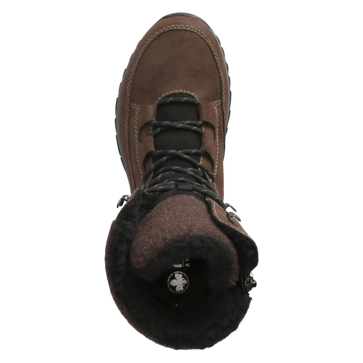 Schnürstiefel - BRAUN