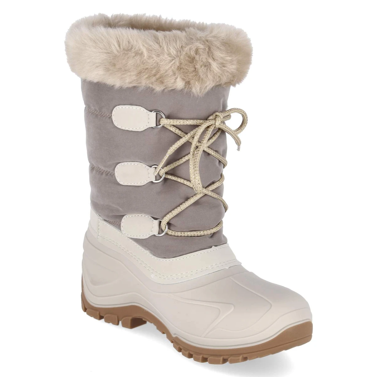 Snowboots NEW NIETOS LOW - cenere