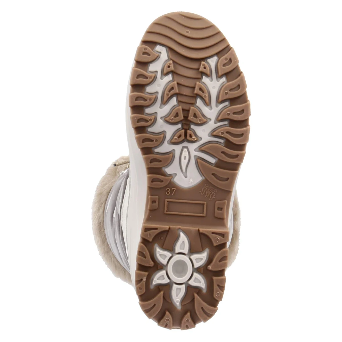 Snowboots NEW NIETOS LOW - cenere