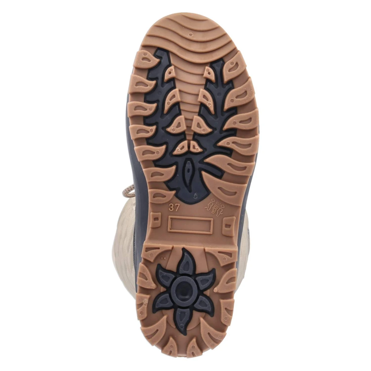 Snowboots NIETOS - sand