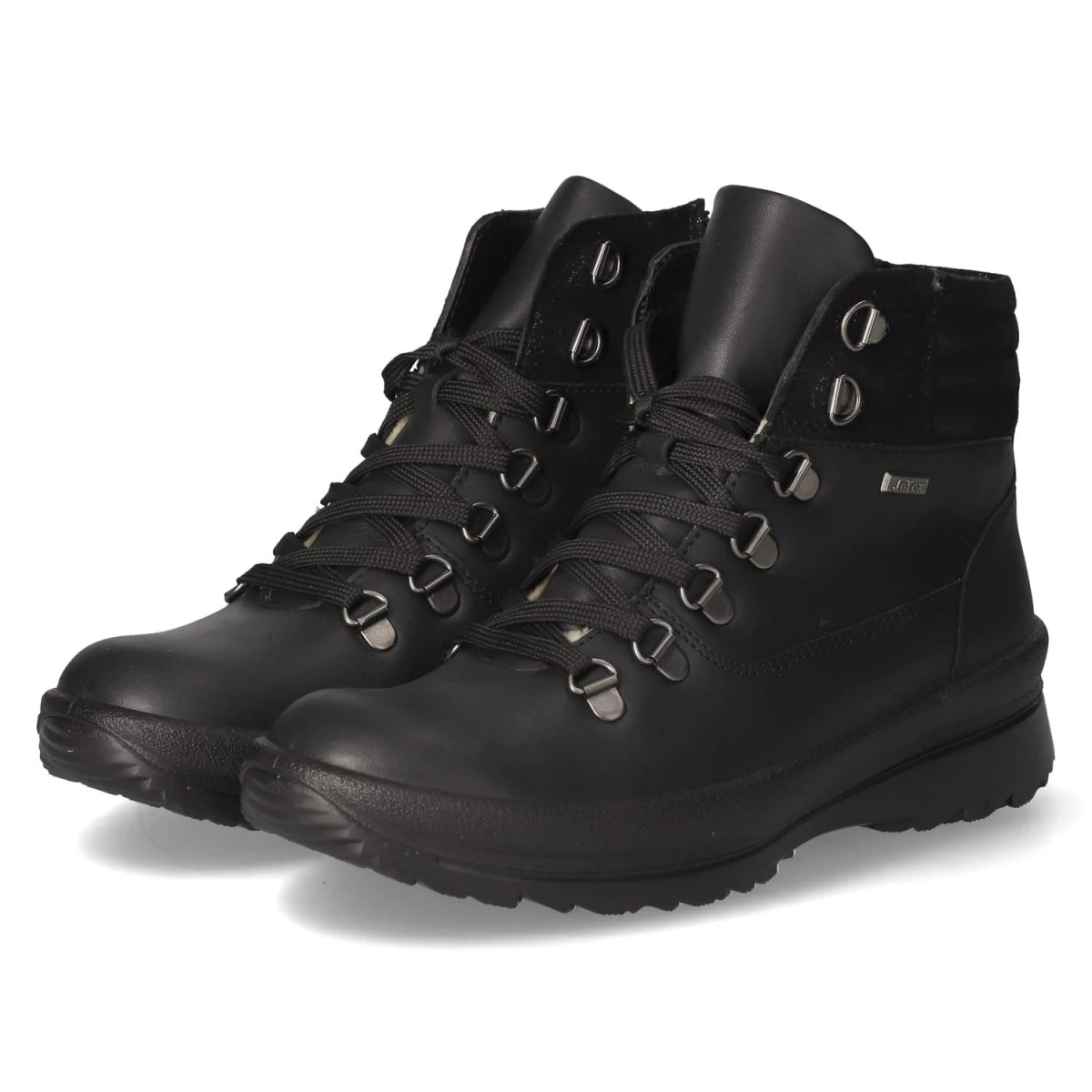 Schnürstiefeletten - Schwarz