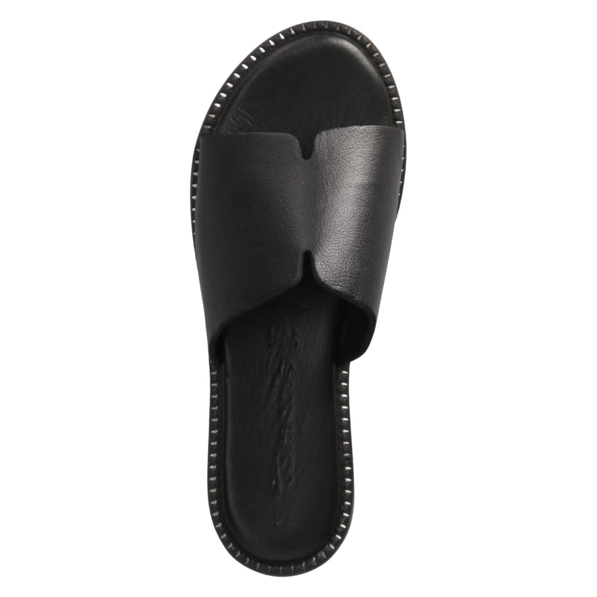 Pantoletten - black