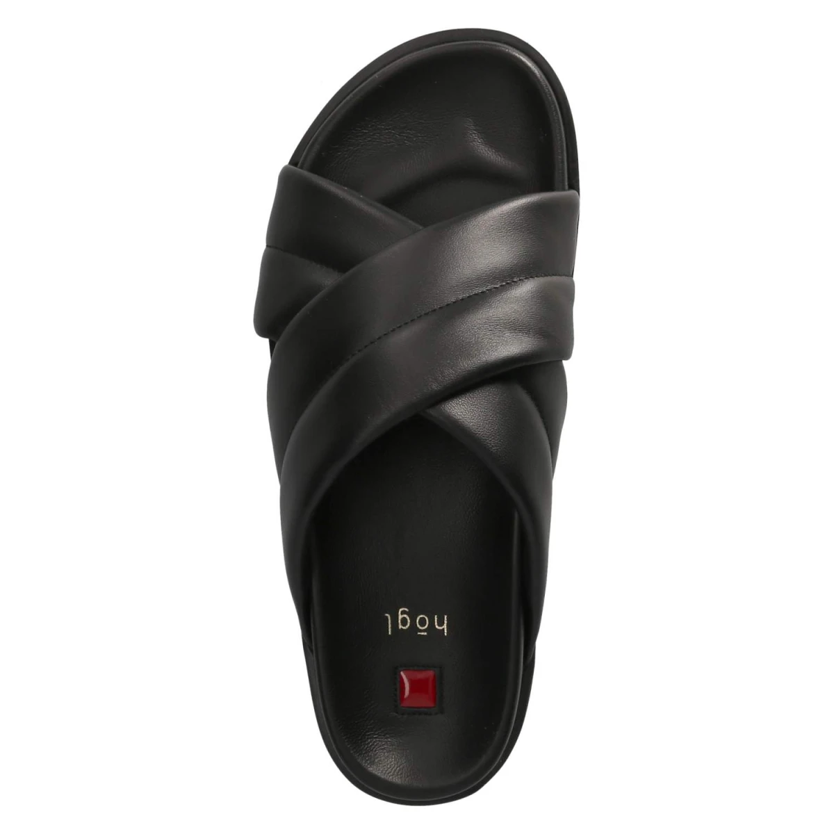 Pantoletten - Schwarz