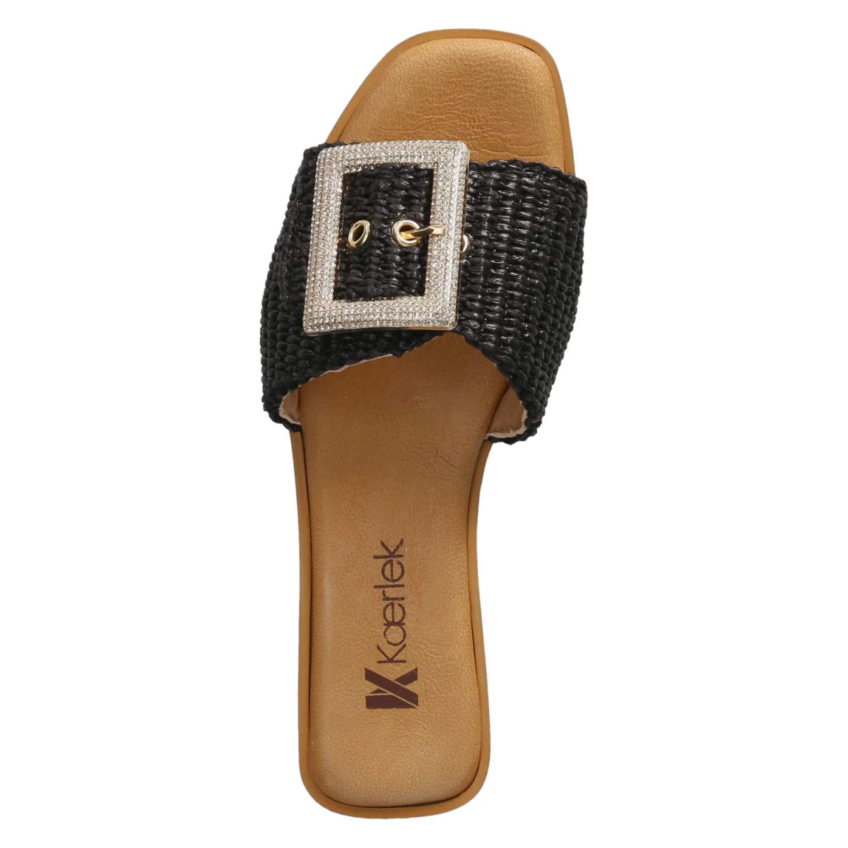 Pantoletten NERO - NERO