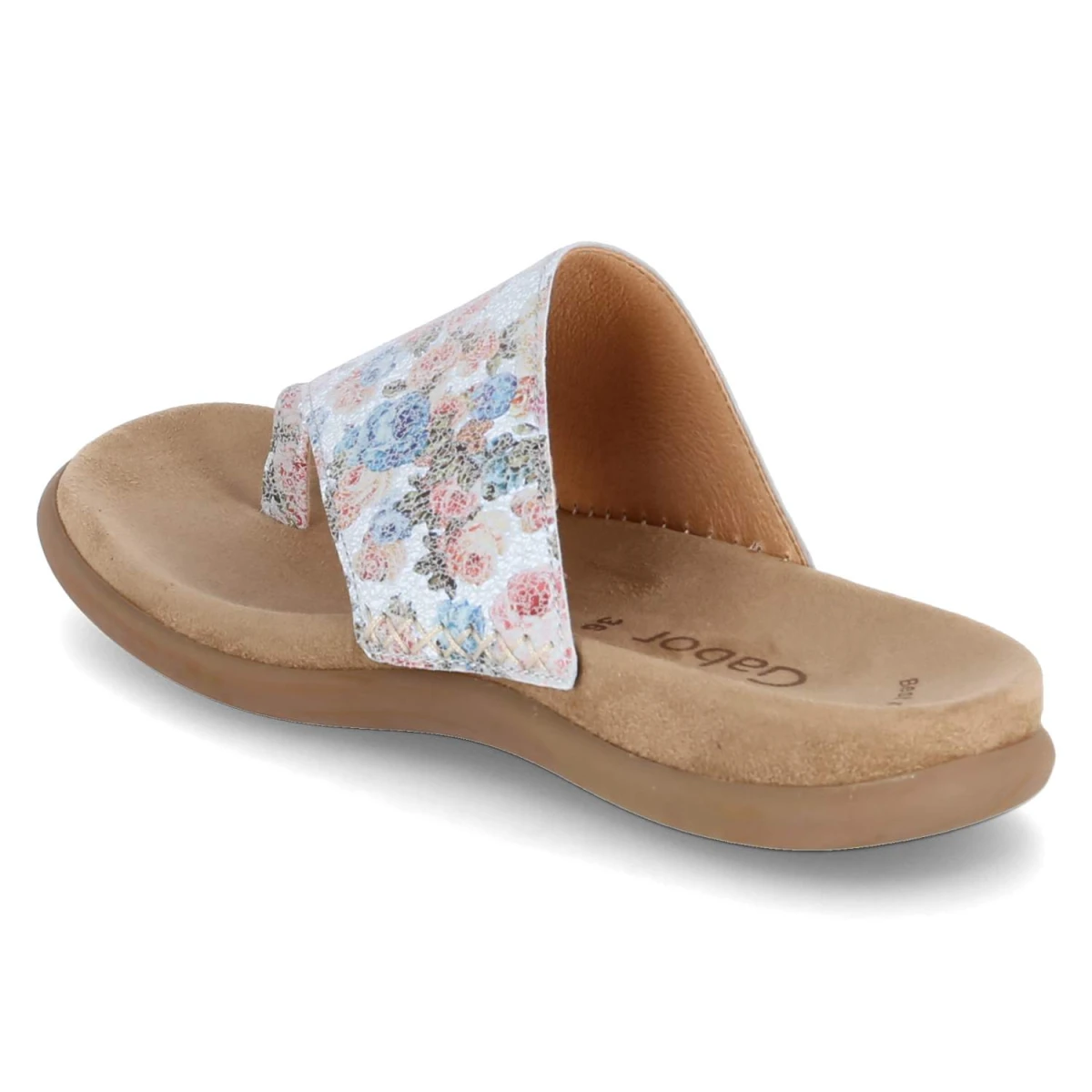 Zehentrenner - weiss/multic.