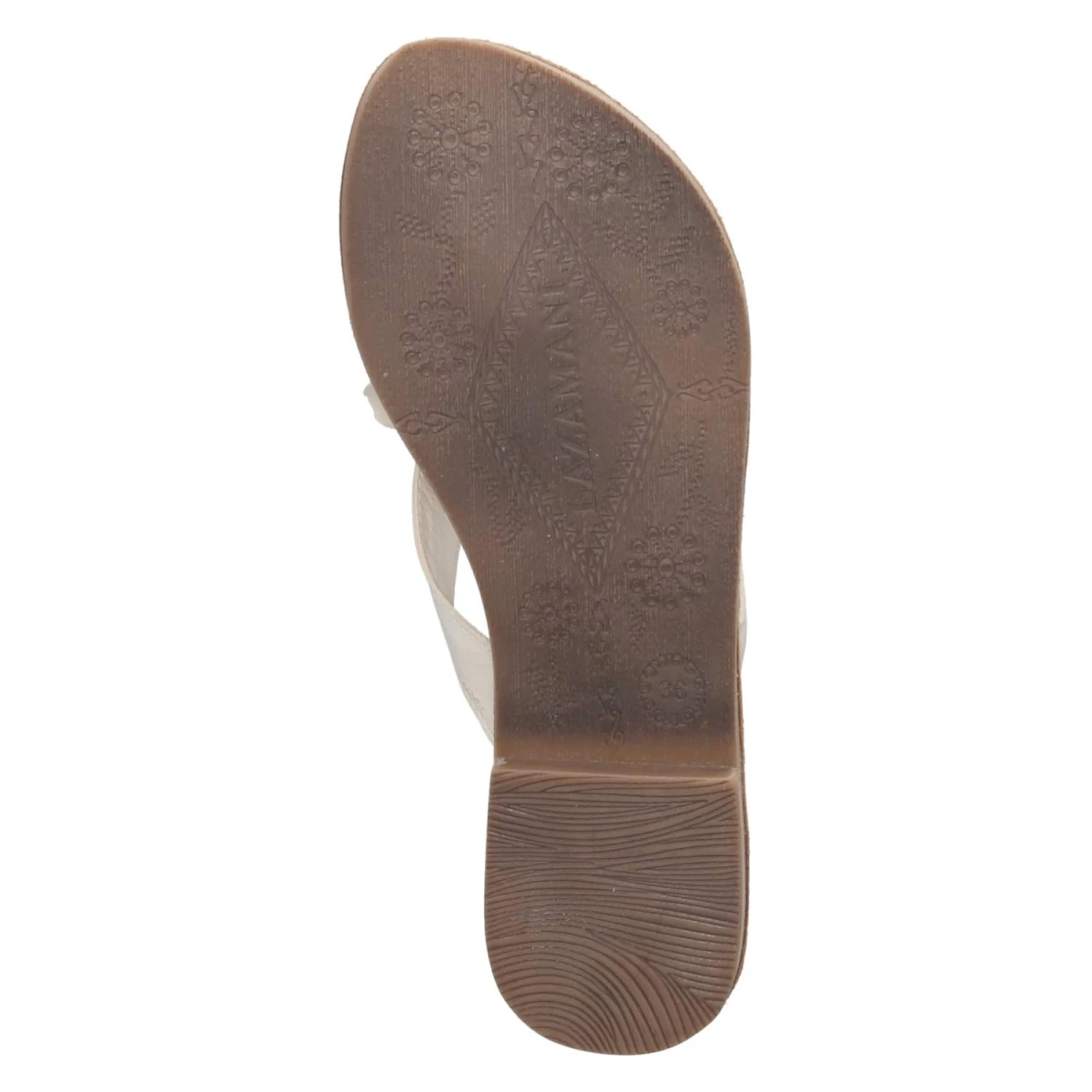 Zehentrenner - offwhite