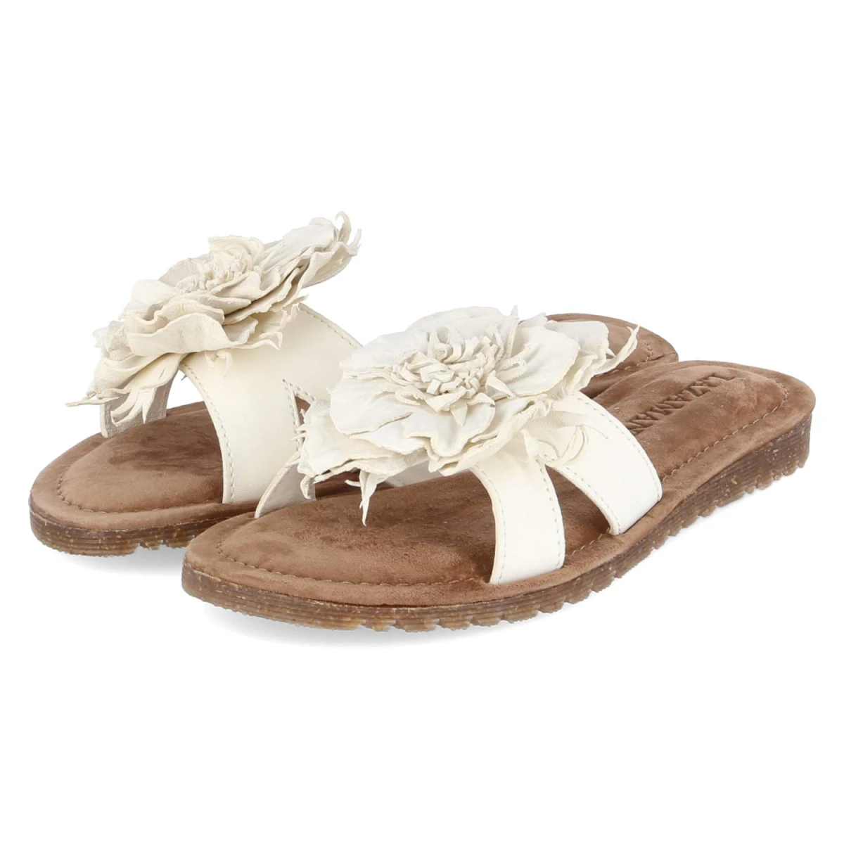 Pantoletten - offwhite