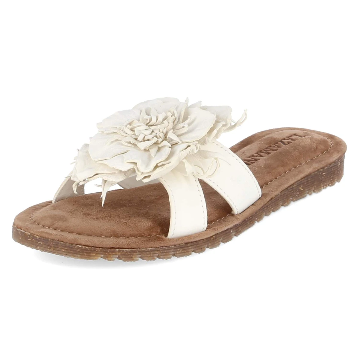 Pantoletten - offwhite