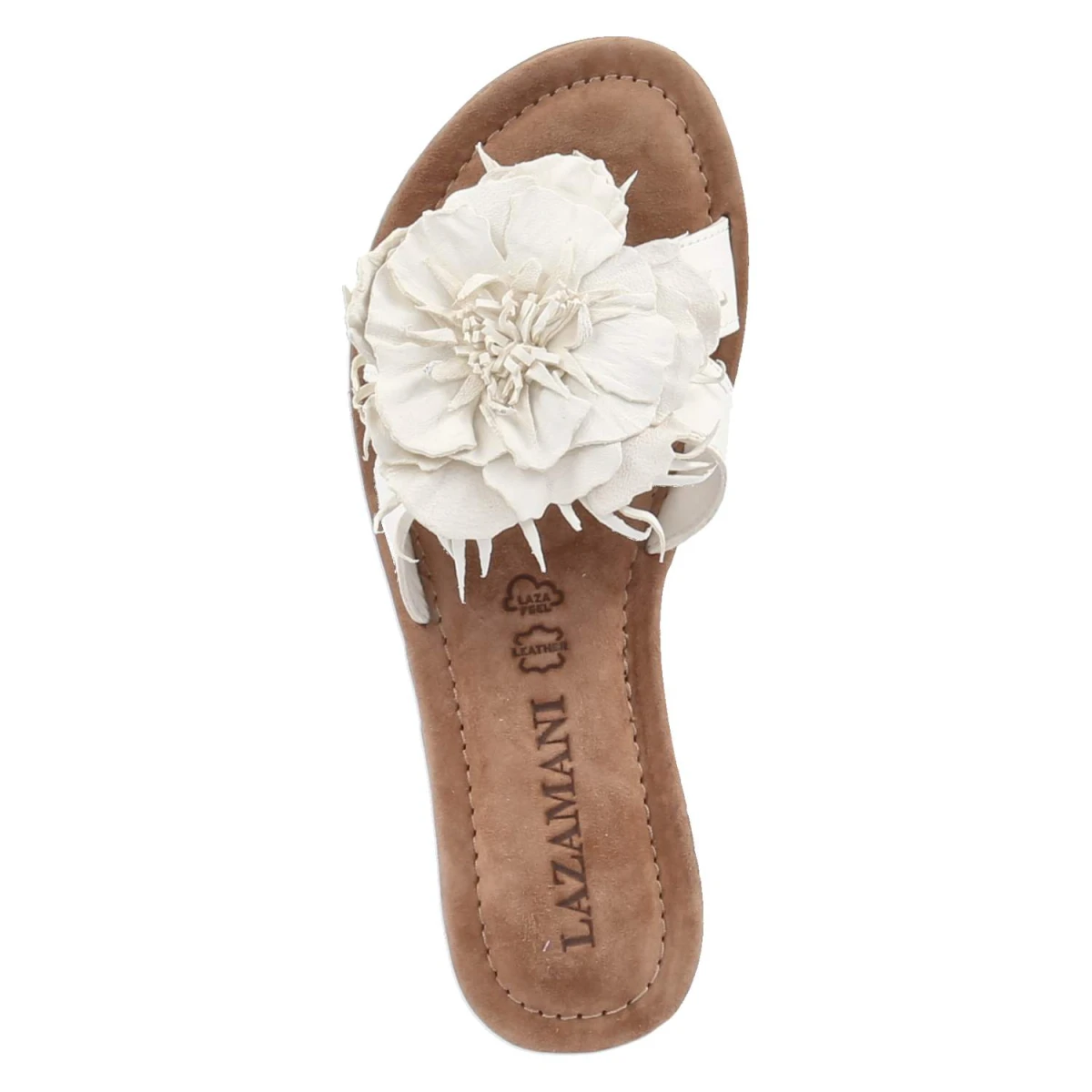 Pantoletten - offwhite