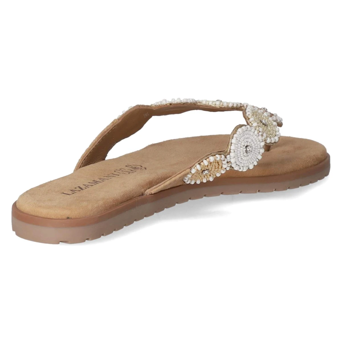 Zehentrenner - beige