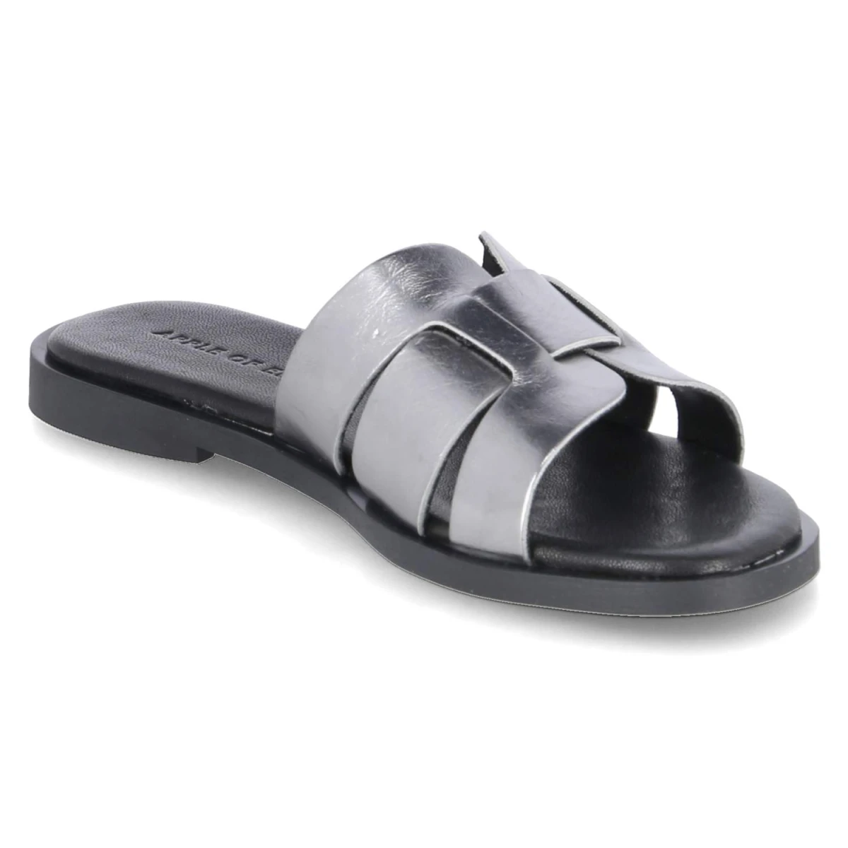 Pantoletten ALYCIA - dk silver