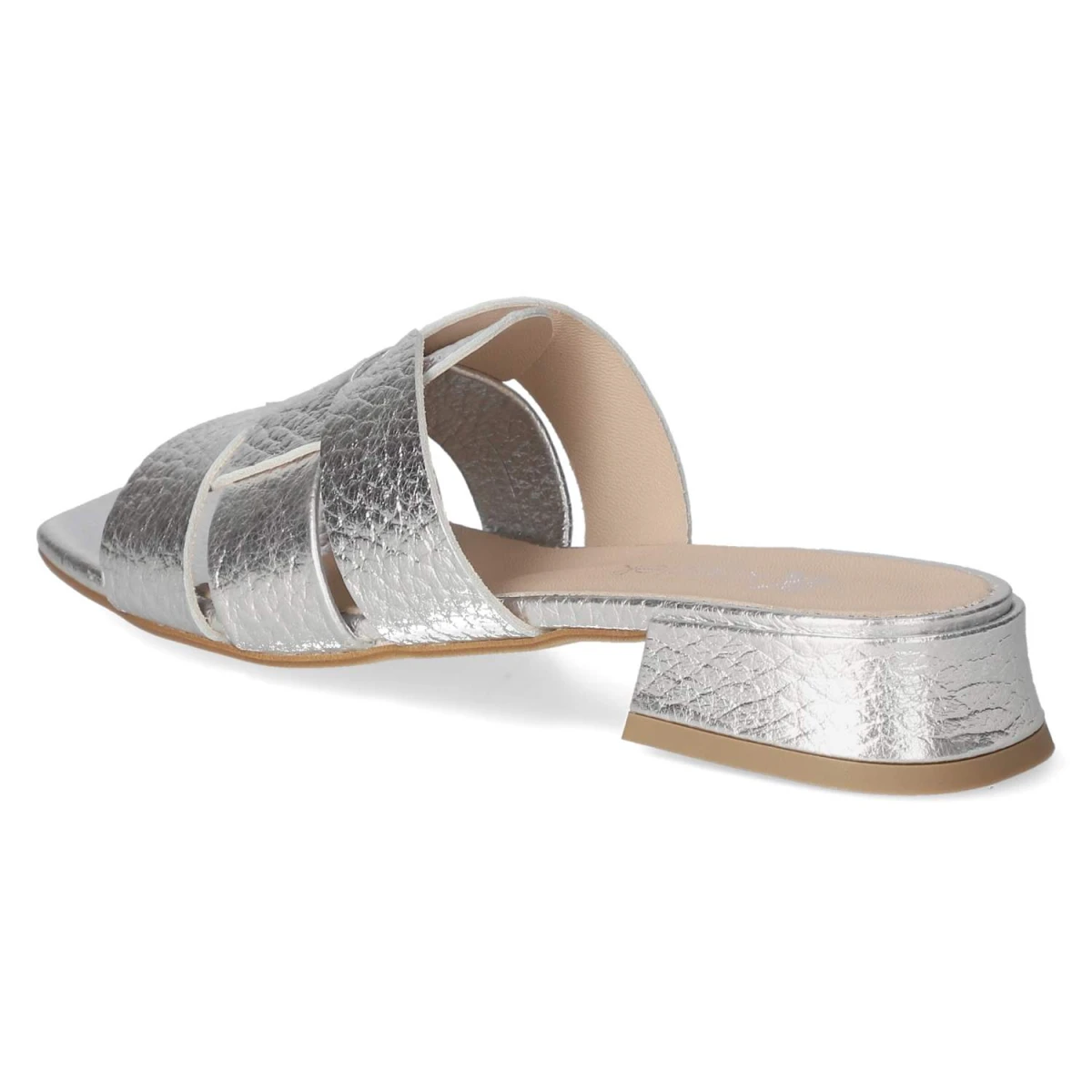 Pantoletten - argento