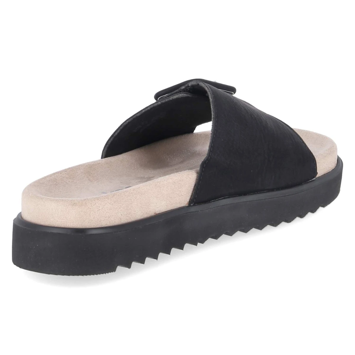 Pantoletten - SCHWARZ