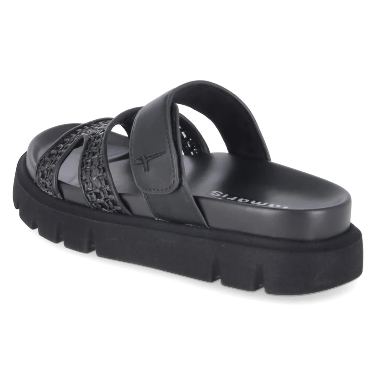 Pantoletten - black