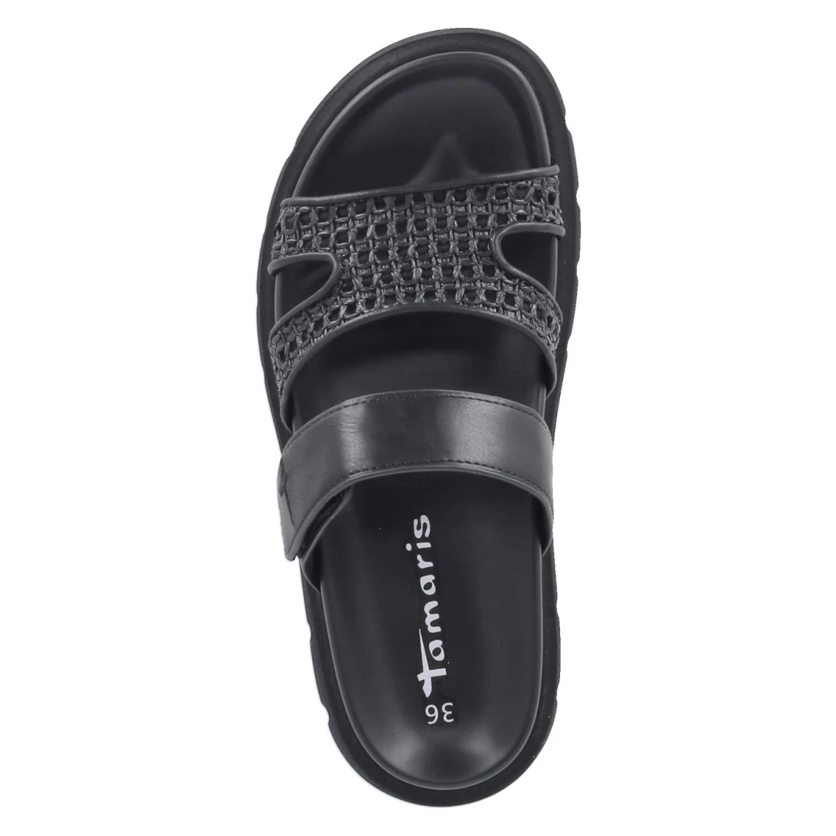Pantoletten - black