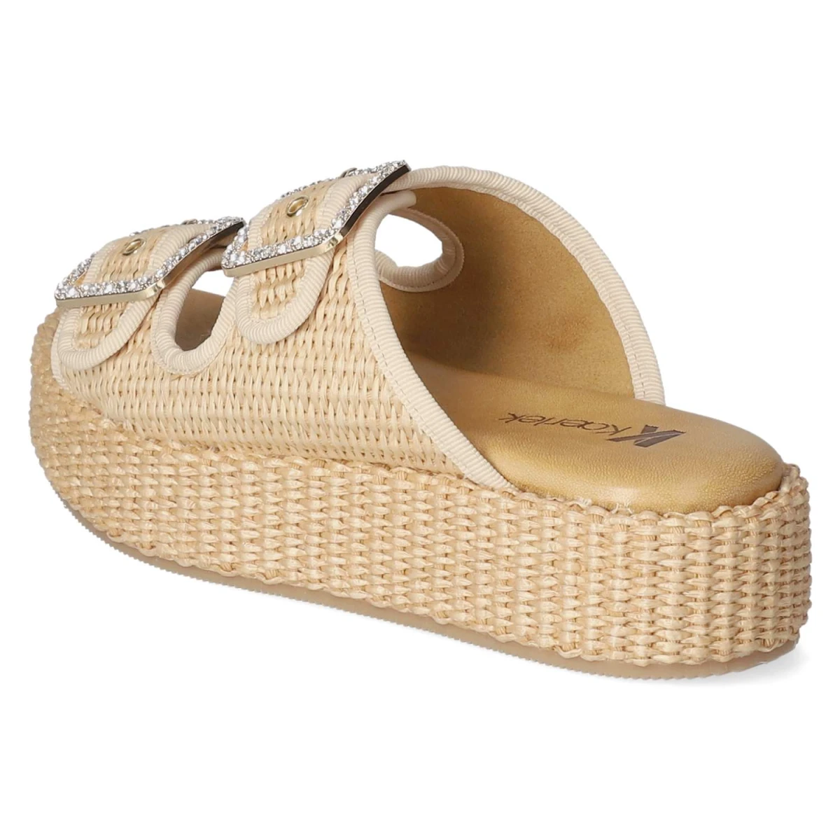 Pantoletten NATURALE - Naturale