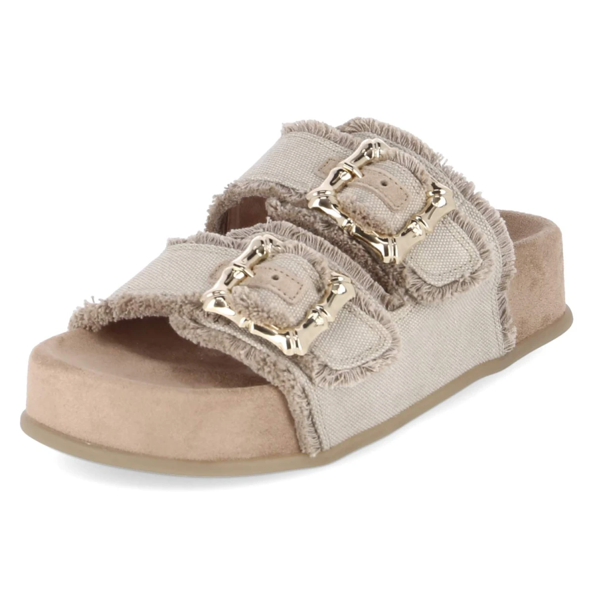 Plateaupantoletten - grain