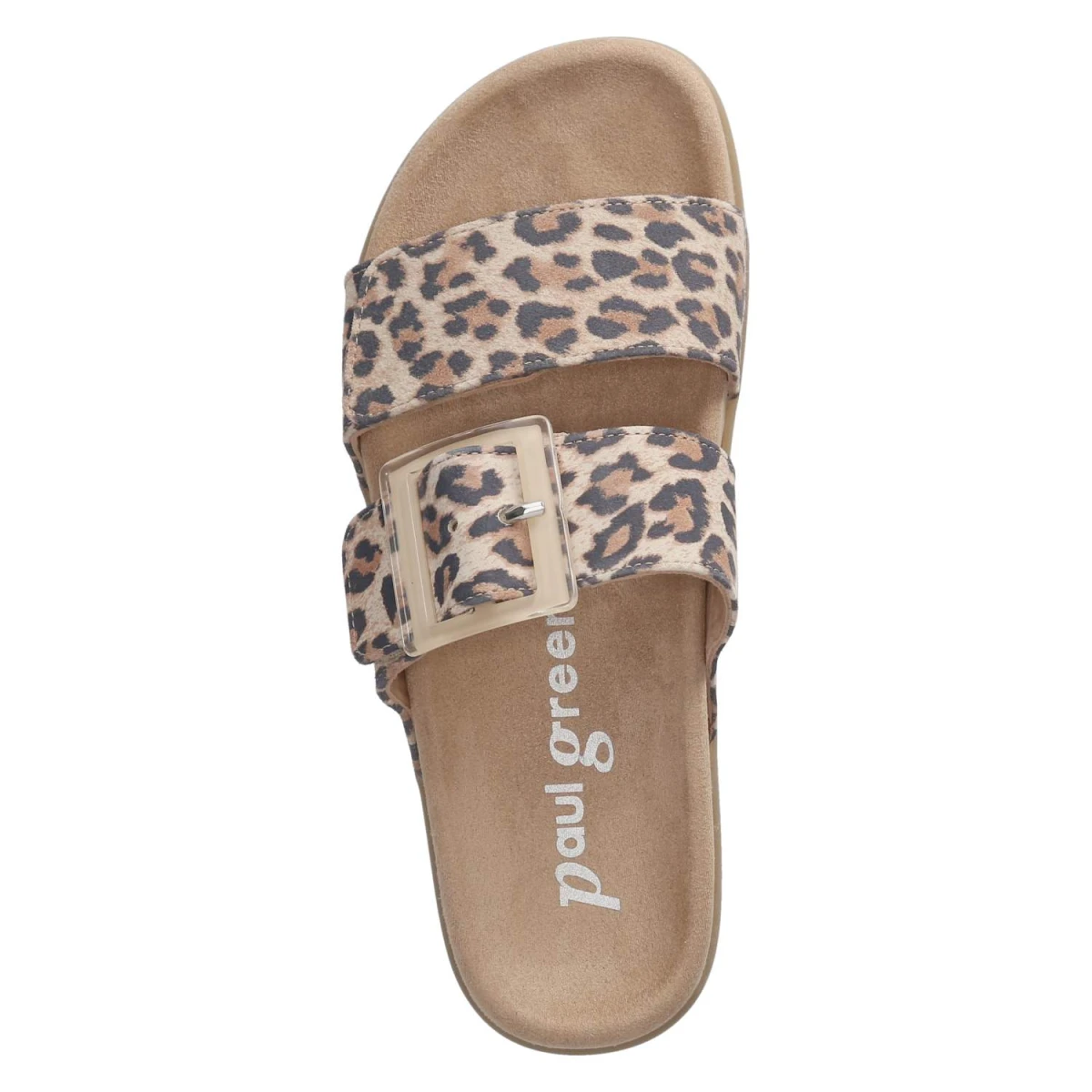 Pantoletten - Leopardino dessert