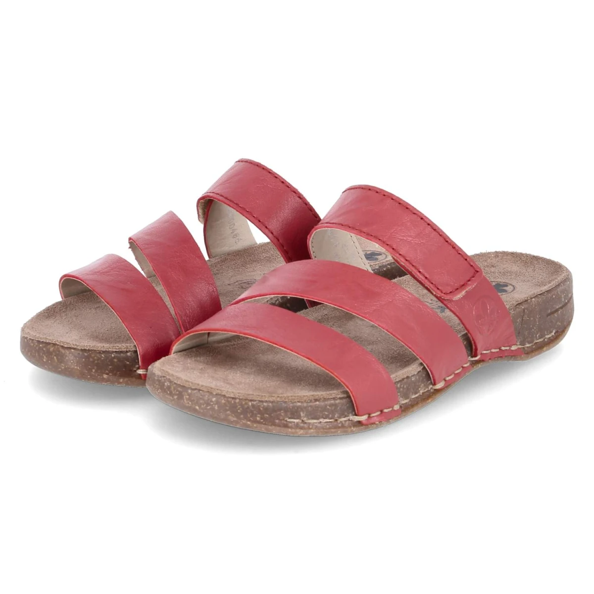 Pantoletten - Rot
