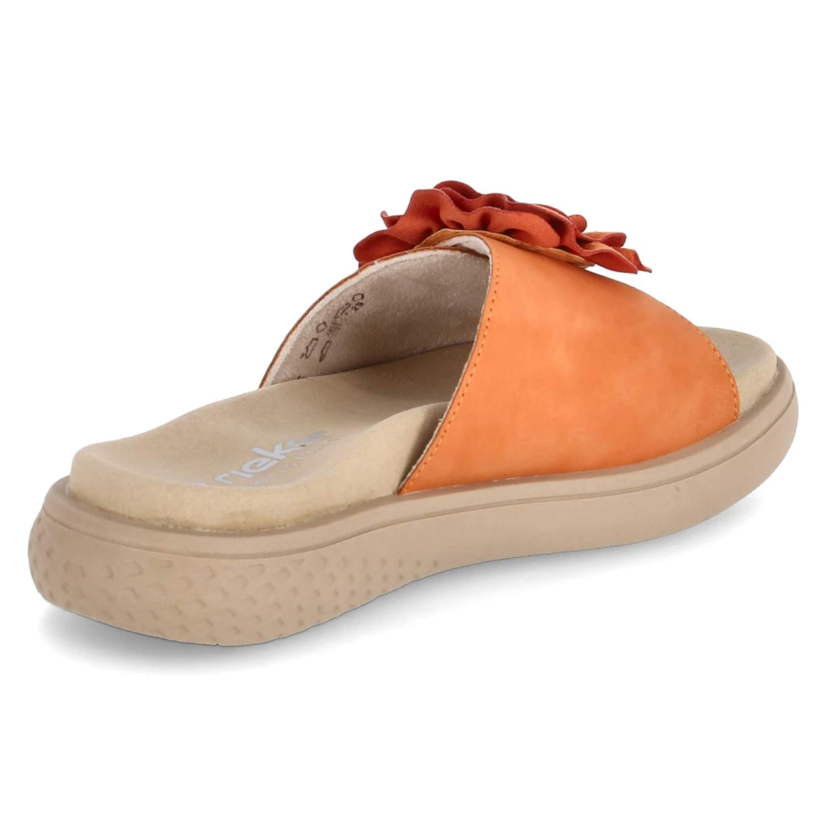 Pantoletten - orange