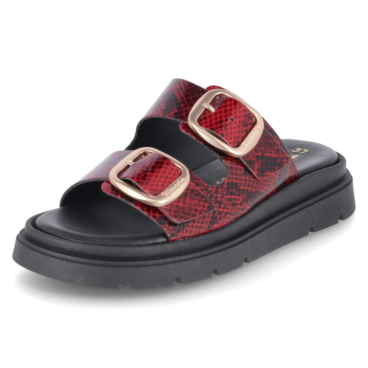 Pantoletten - BORDEAUX SANKE