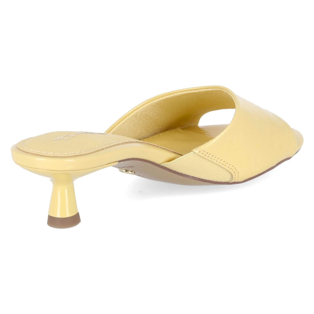 Mules - YELLOW PATENT