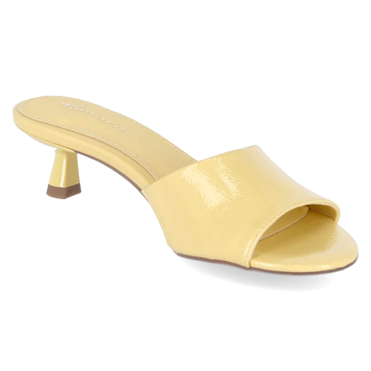 Mules - YELLOW PATENT