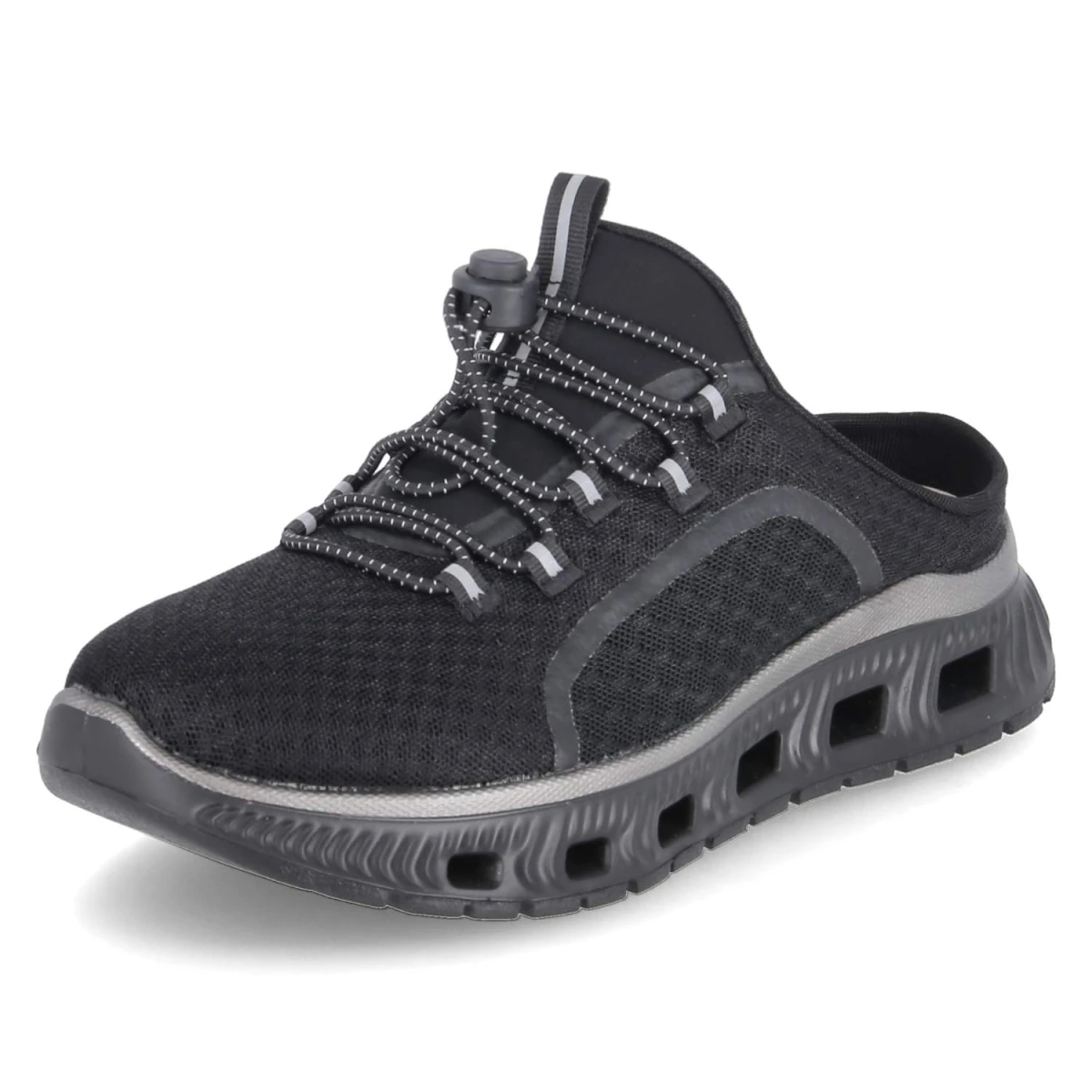 Pantoletten - Schwarz