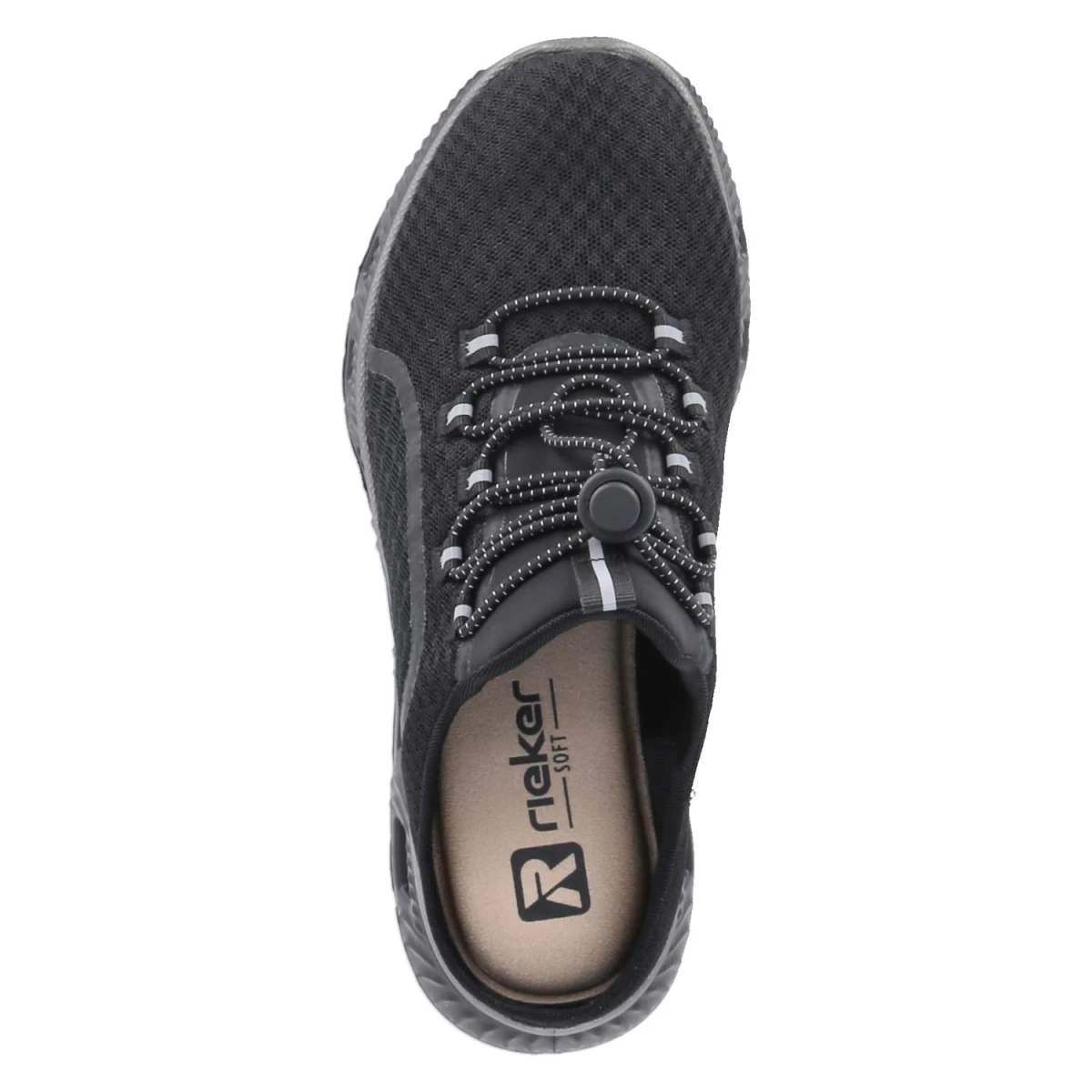 Pantoletten - Schwarz