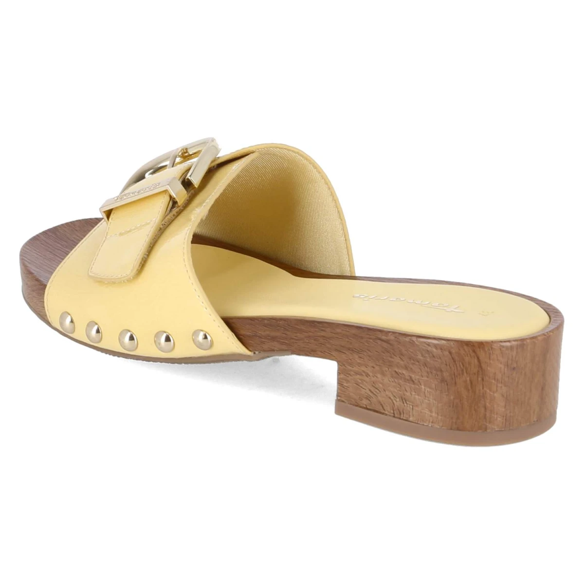 Open Toe Clogs - YELLOW