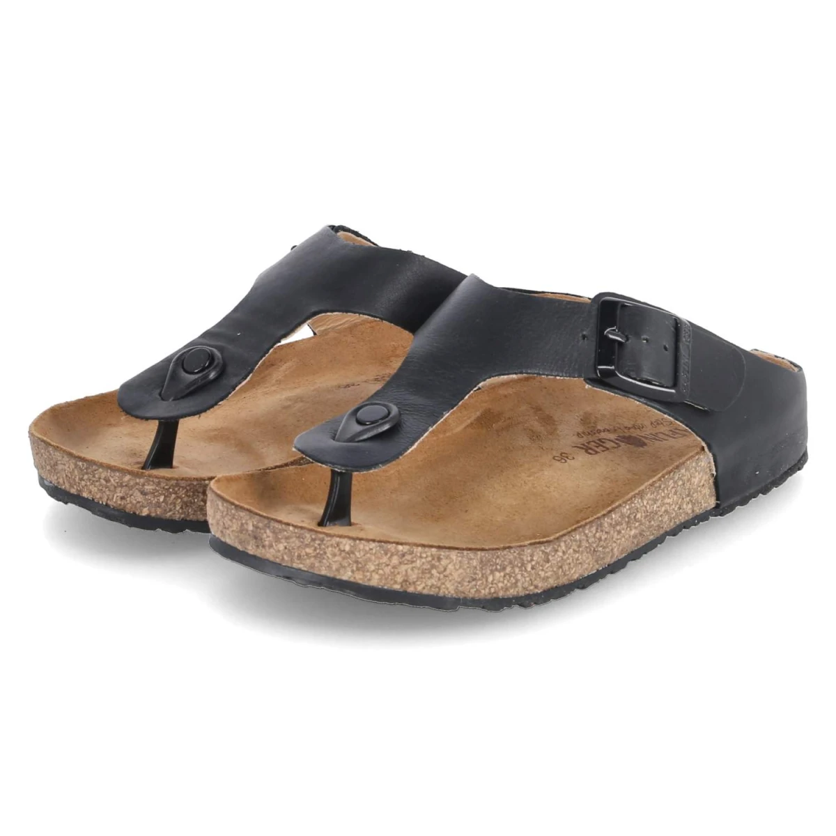 Zehentrenner  MEMPHIS - Schwarz