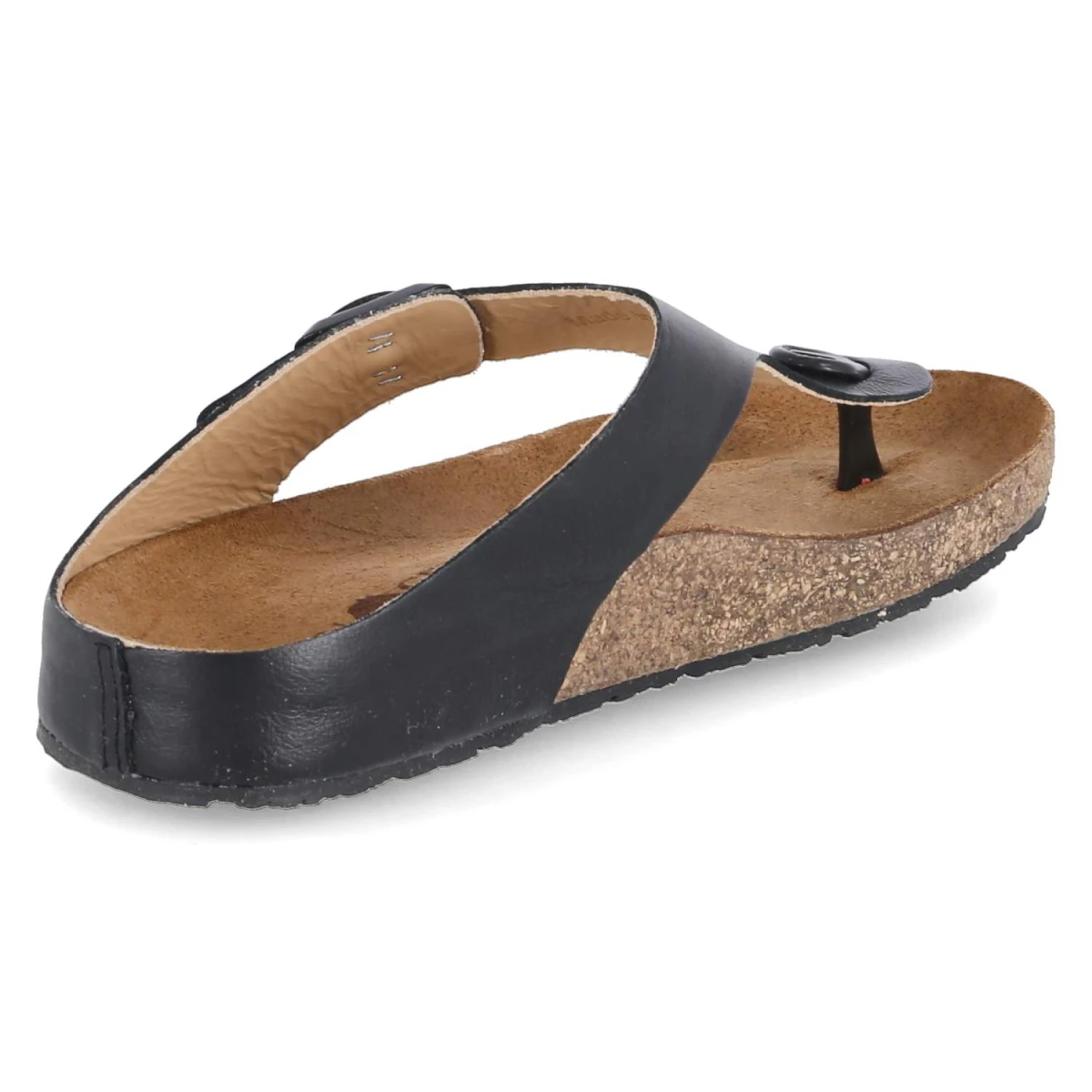 Zehentrenner MEMPHIS - schwarz