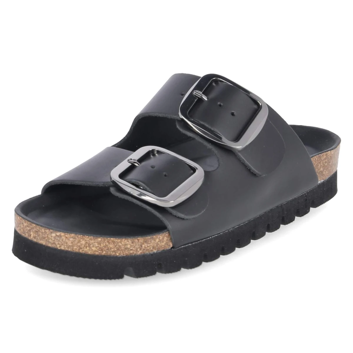 Pantoletten - black