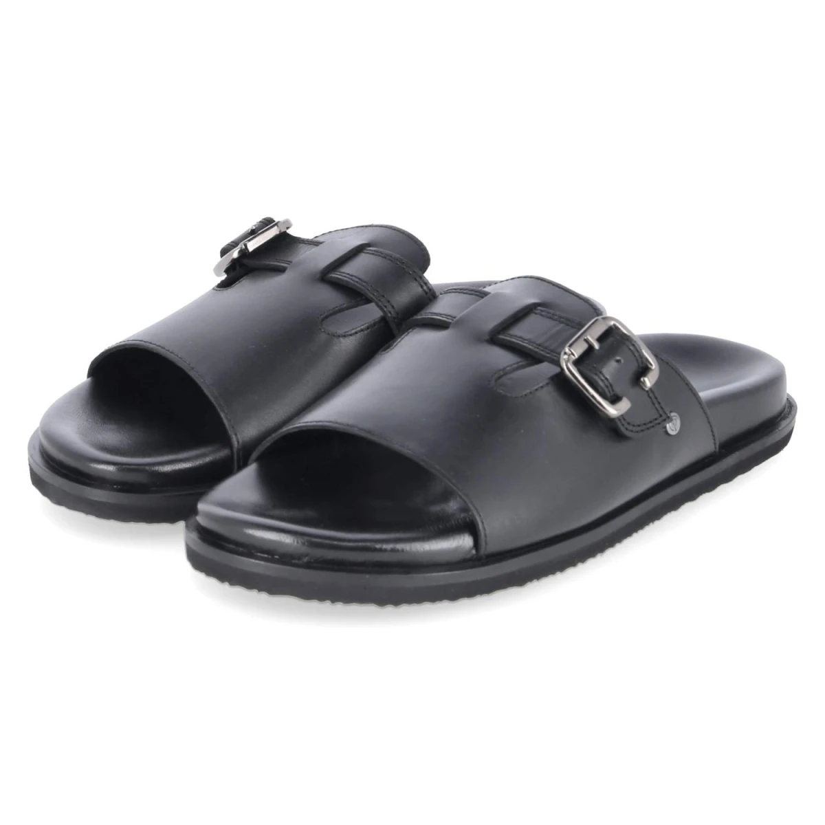 Pantoletten - black