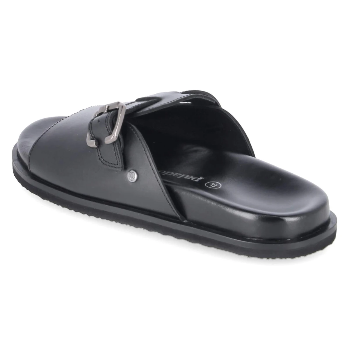 Pantoletten - black