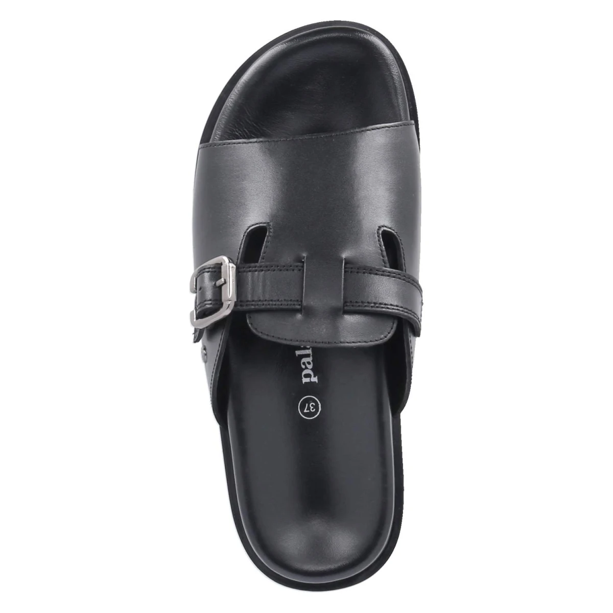 Pantoletten - black