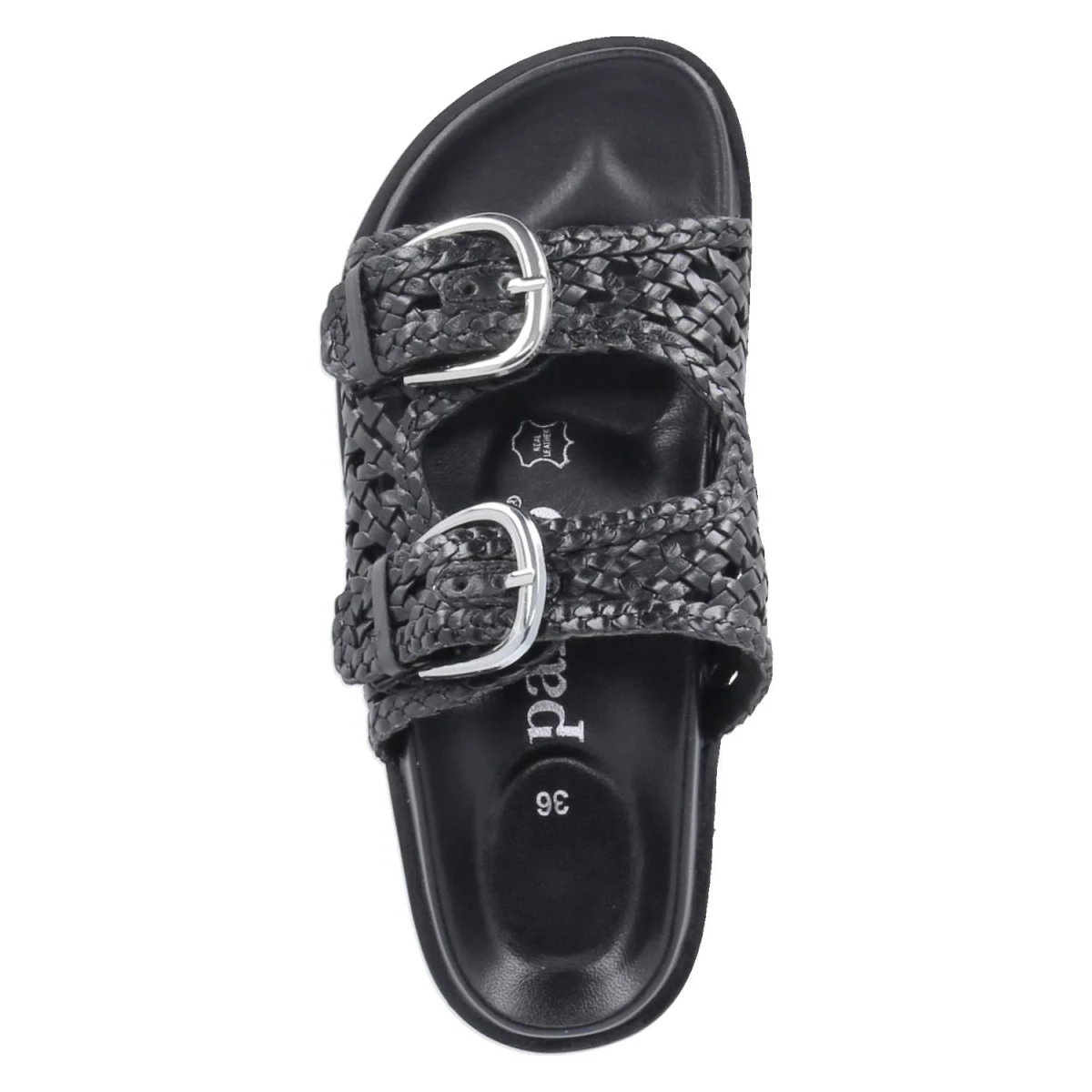 Pantoletten - black