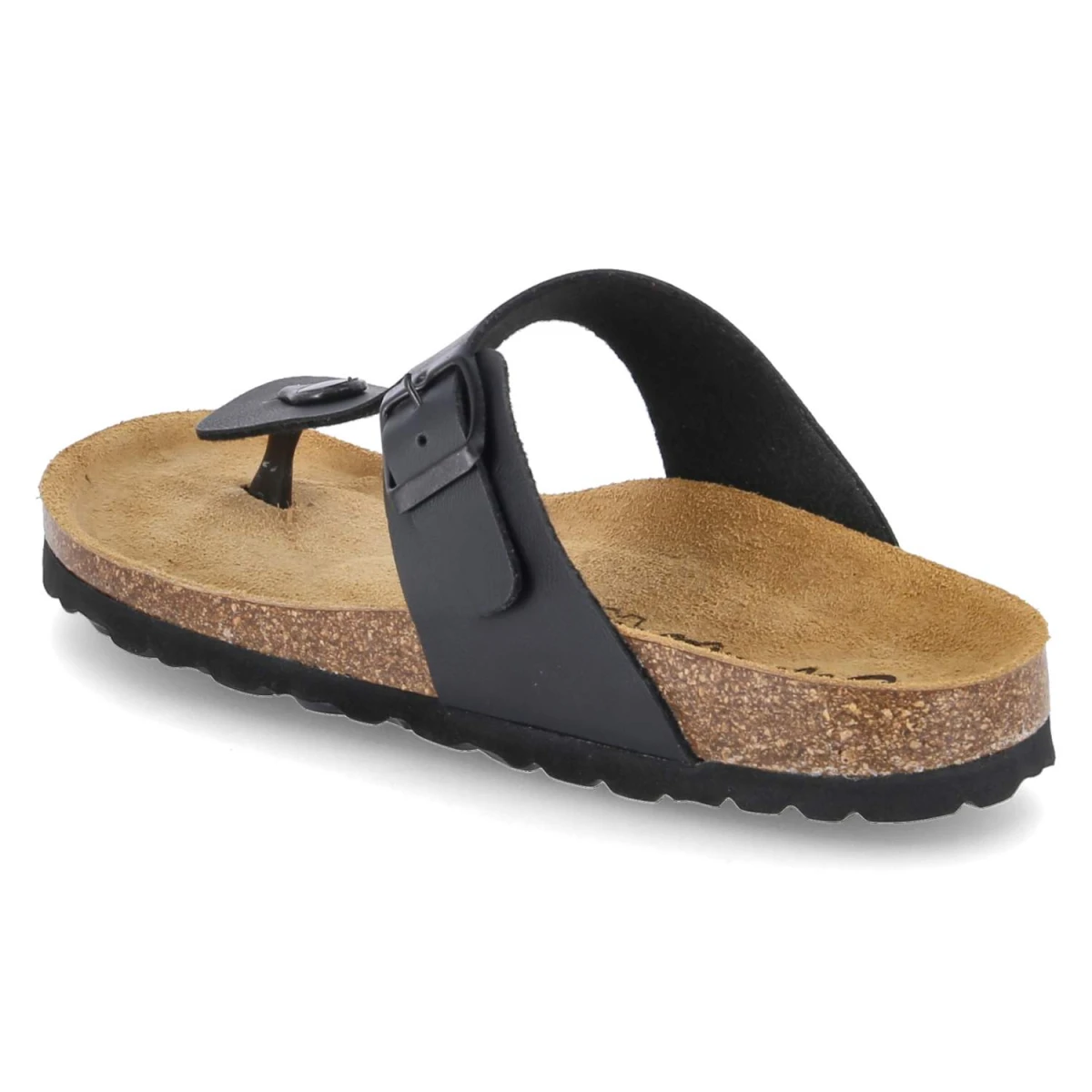 Zehentrenner - schwarz