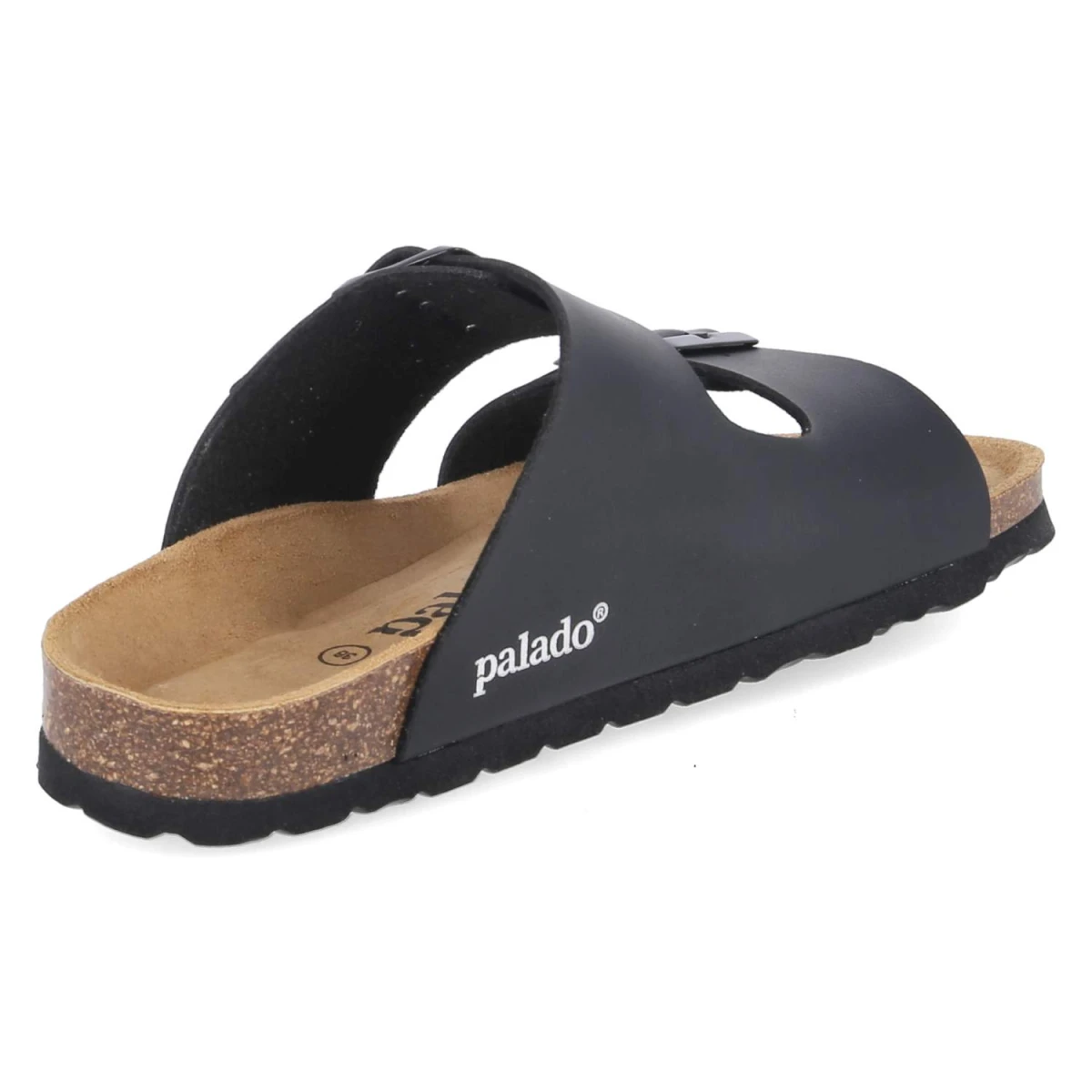 Pantoletten KORMOS - black