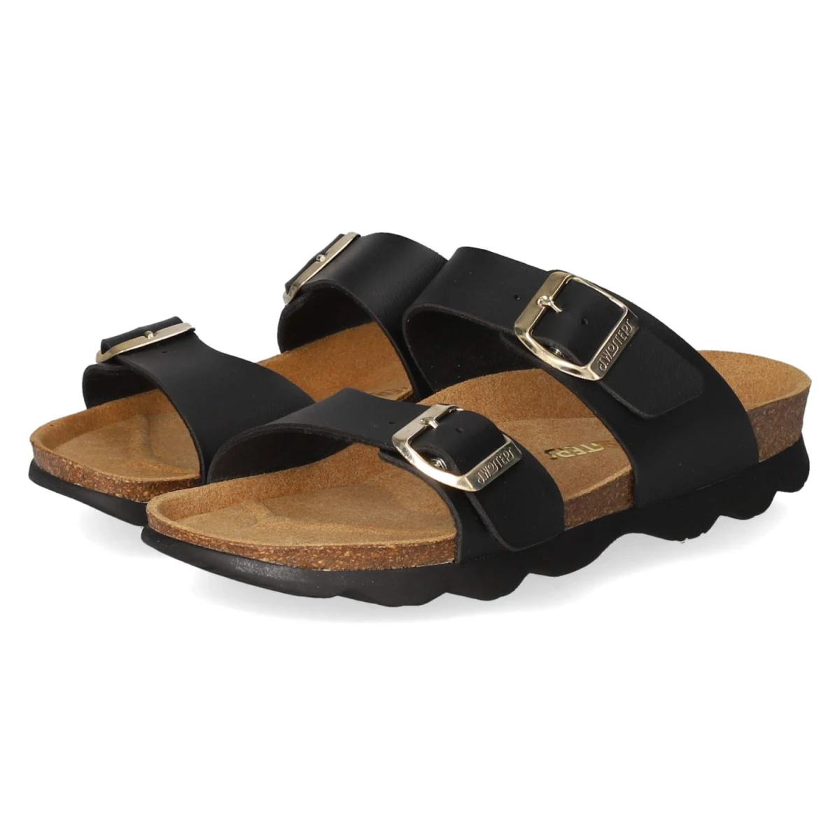 Pantoletten - black
