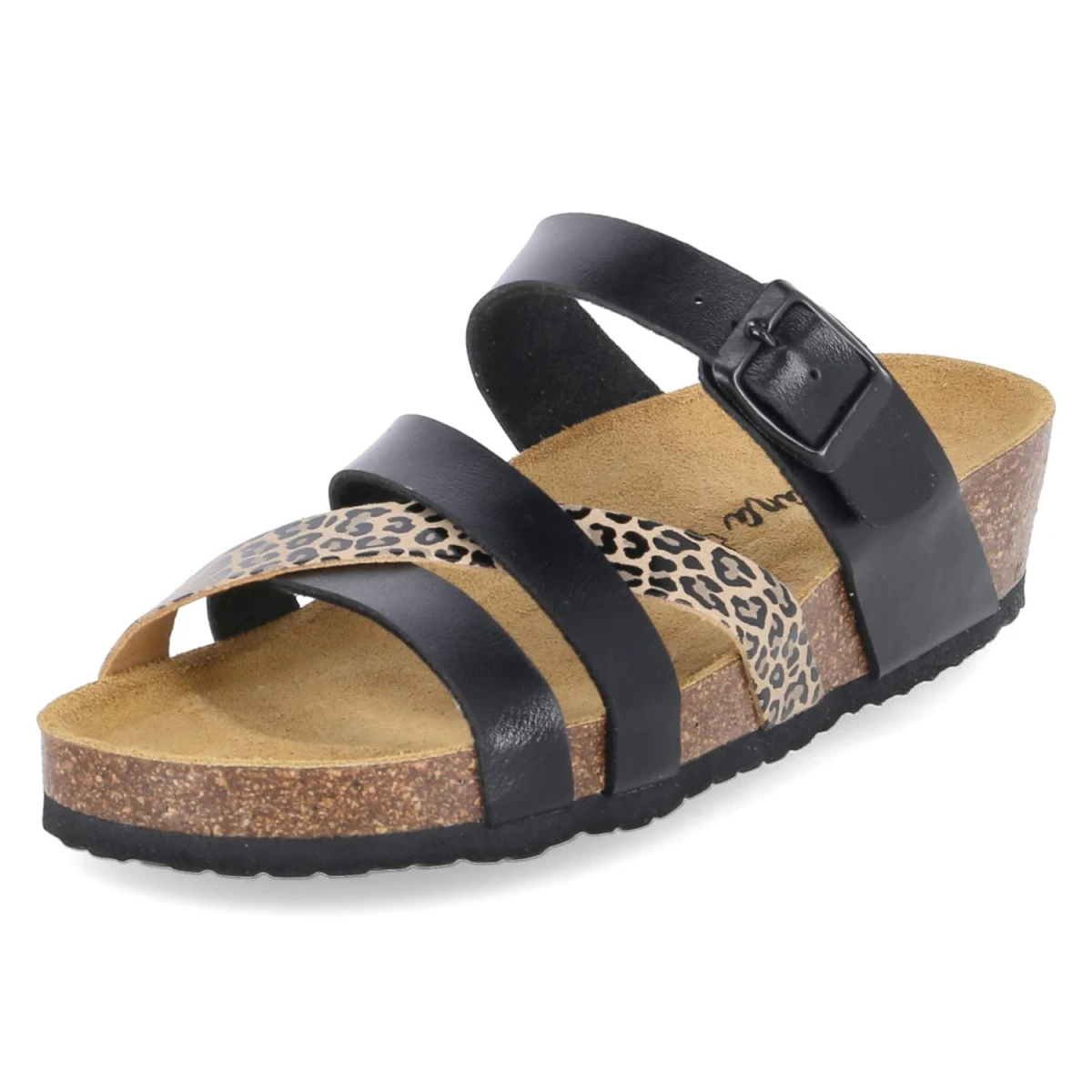 Pantoletten - black