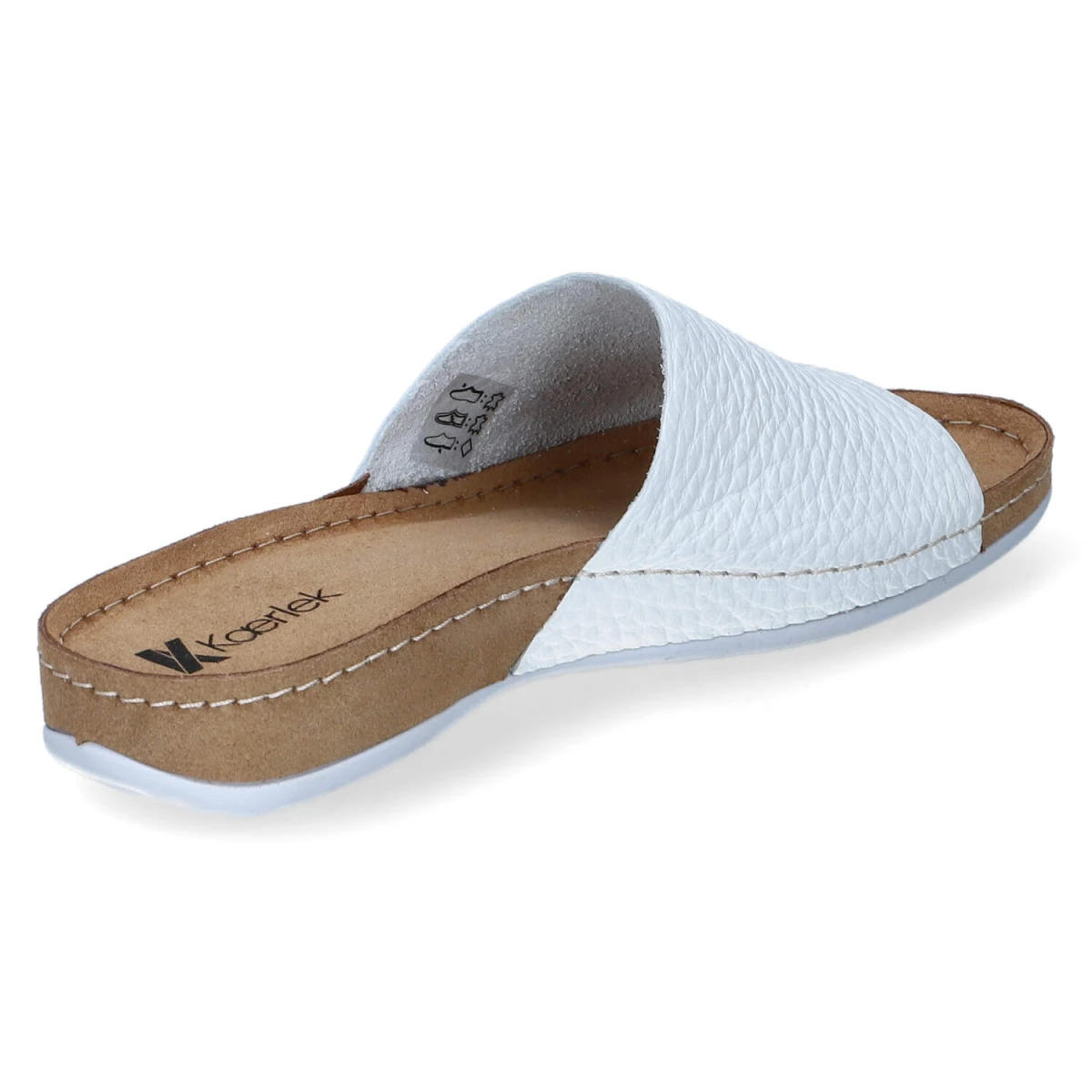 Pantoletten - White Haruki