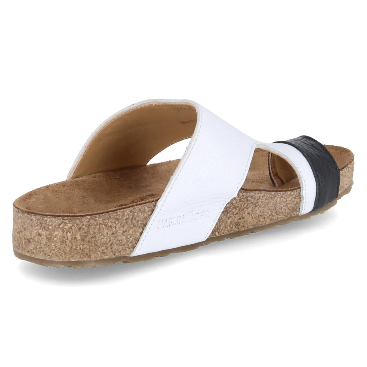 Zehentrenner ANKA - weiss/schwarz