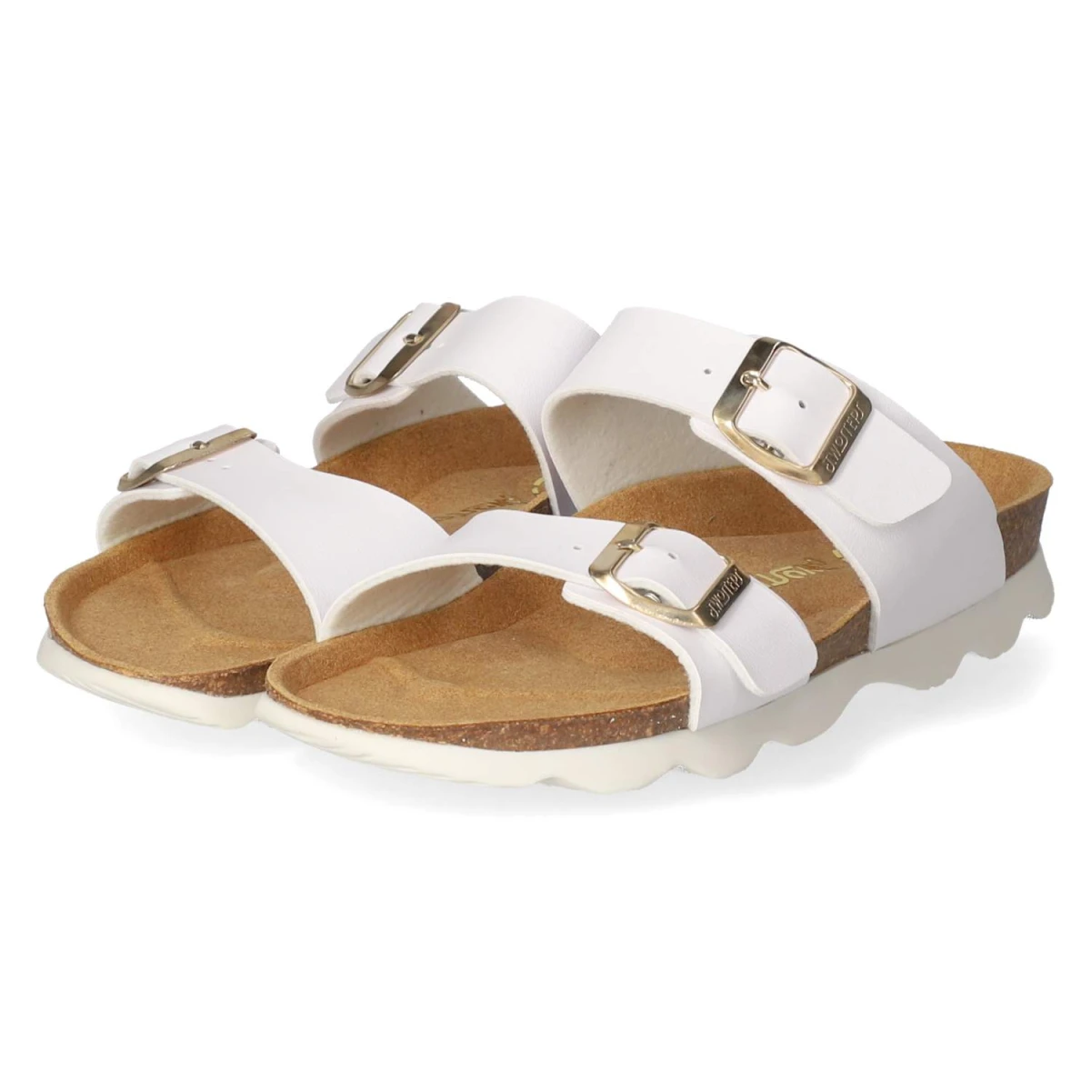 Pantoletten - WHITE