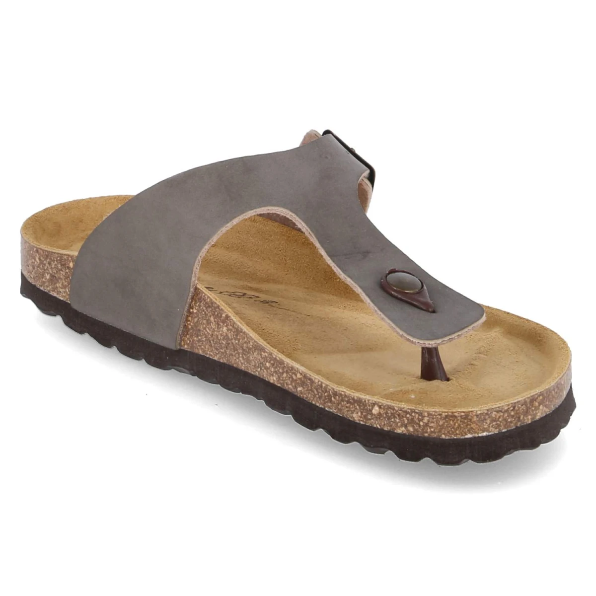 Zehentrenner - taupe