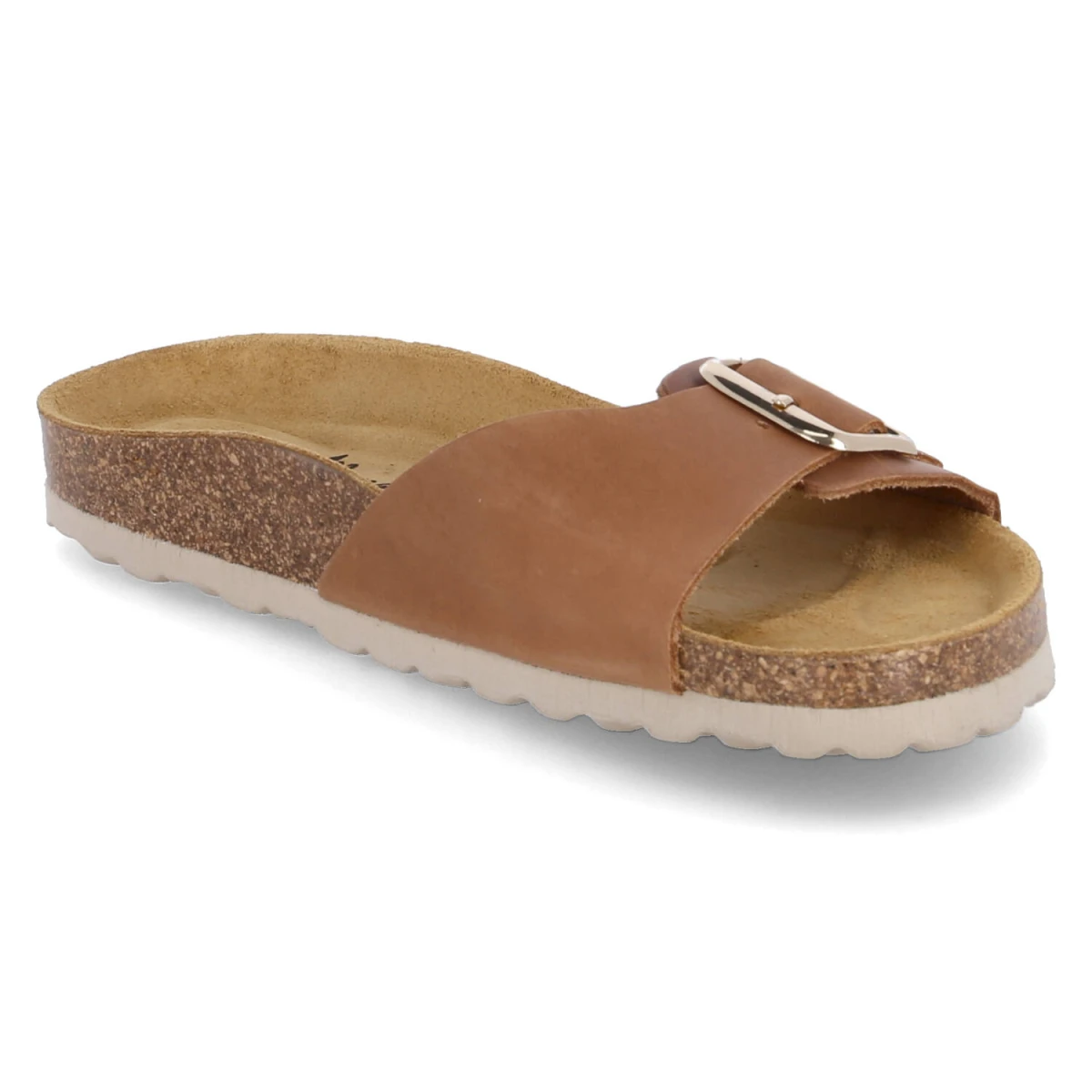 Pantoletten - Braun