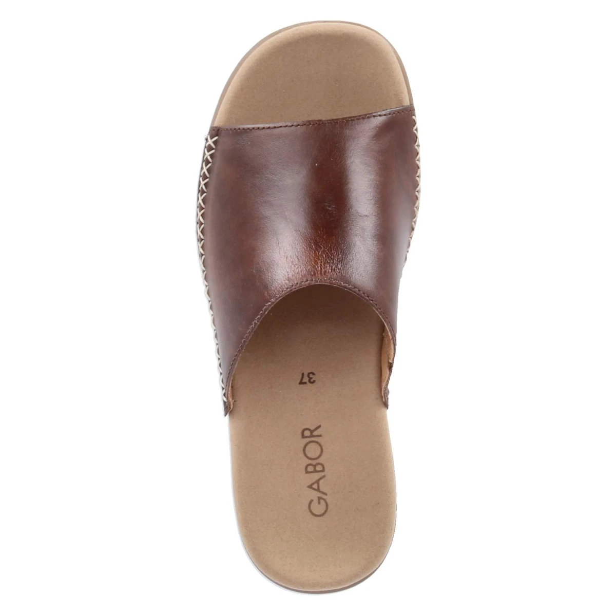 Pantoletten - peanut