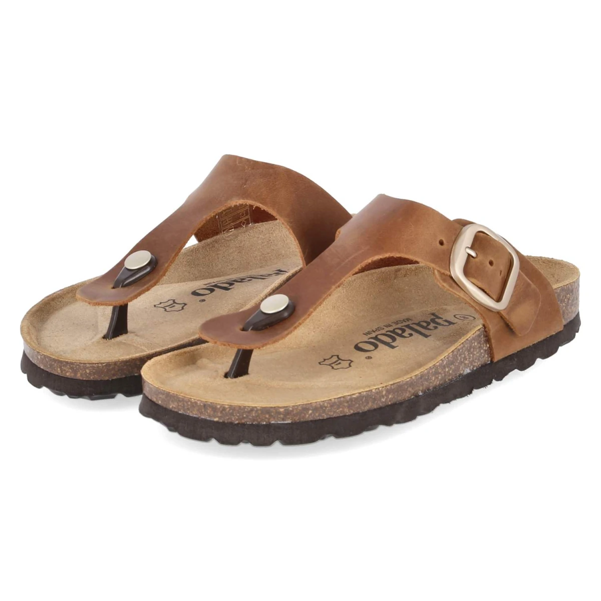 Zehentrenner KOS DENKA - light brown