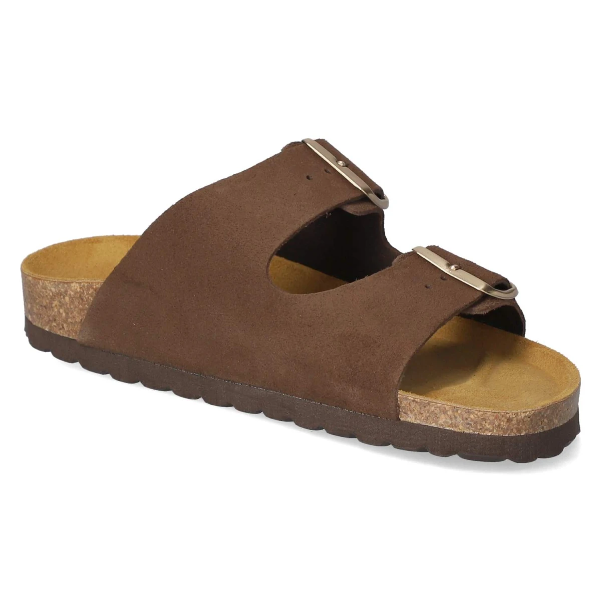 Pantoletten - castana